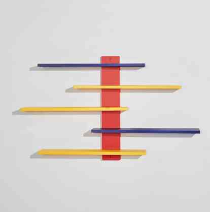 Acrilic Wall Mounted Shelf