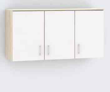 ALANIS KC WU120 Kabinet Gantung Dapur - AMERICAN WALNUT