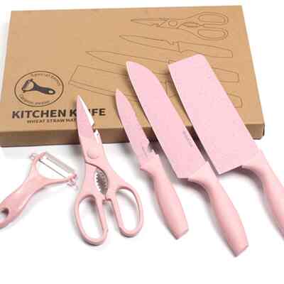 Pisau set pink