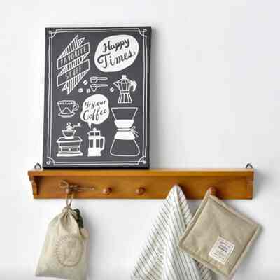 Rak Gantung Maple Story - Cokelat Muda