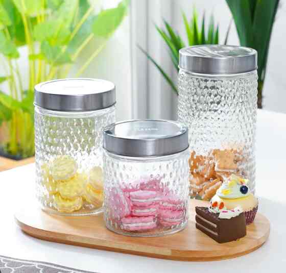 Krishome Set 3 Pcs Stoples Pearl