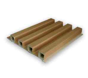 WPC Wood Wall Panel PVC Dekorasi Dinding Wallpanel - GW 07