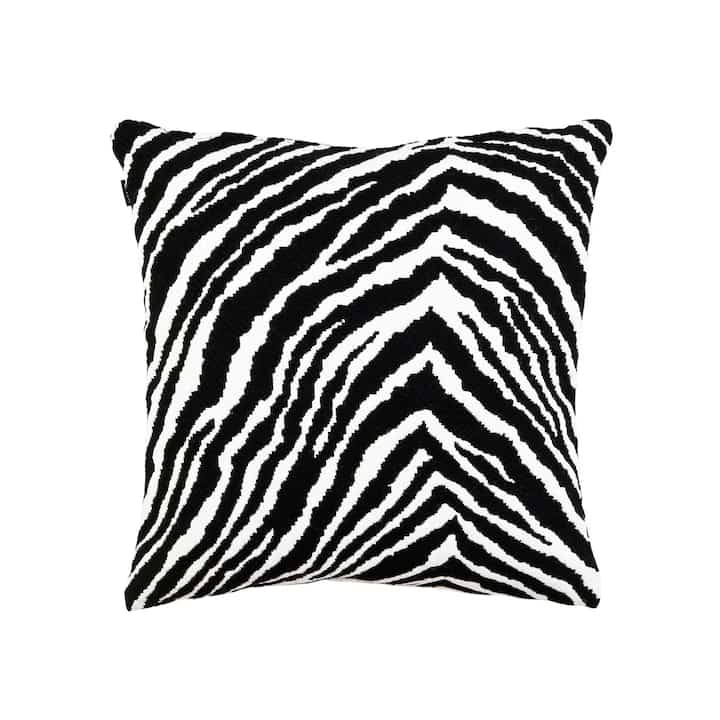 ゼブラ ウール クッションカバー［2サイズ］