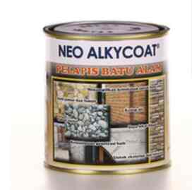 CAT PELAPIS BATU ALAM / Coating Batu Alam / Stone Coating