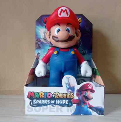 Action Figure Super MARIO