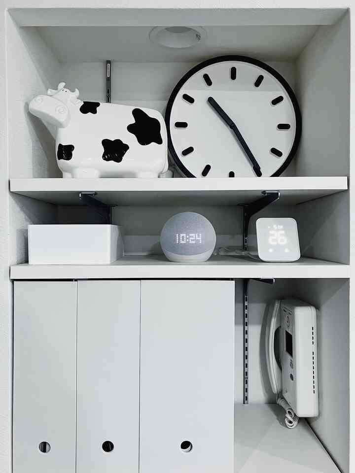 牛さんが可愛いです🐮
#モノトーン #モノトーンインテリア #モノクロ #シンプルインテリア #白黒