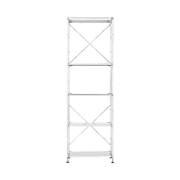 ステンレスユニットシェルフ ステンレス棚セット 大［3色］