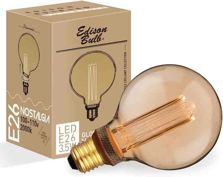 E26 調光器対応 エジソンバルブ LED電球 ノスタルジア