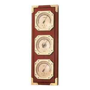 温湿度計 高精度 エンペックス 気圧計