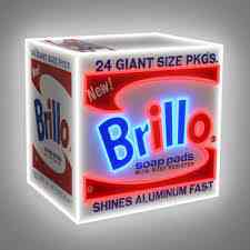 Brillo Box by Andy Warhol