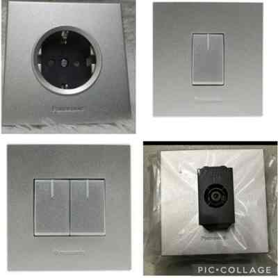 saklar/stop kontak silver