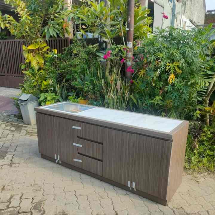 Set Rak Kabinet Kompor Dapur
