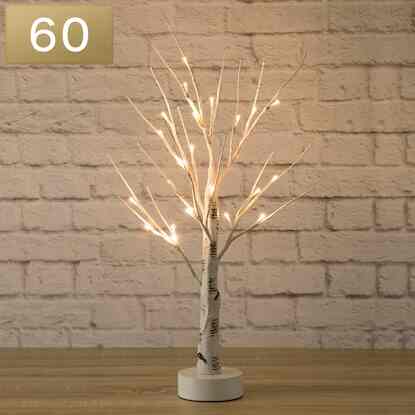 LEDツリー(60cm シラカバウッド n2BF)