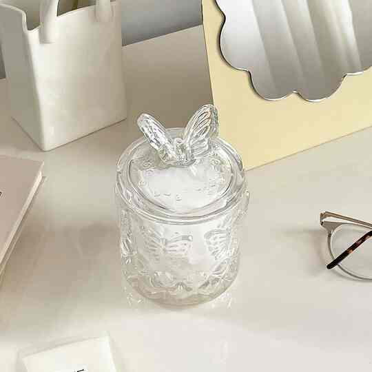 デスクトップ収納クリアケース