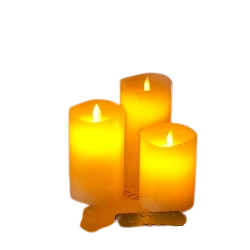 LED キャンドルライト 3本セット