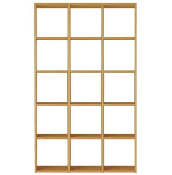 Oak Compartment Stacking Shelf