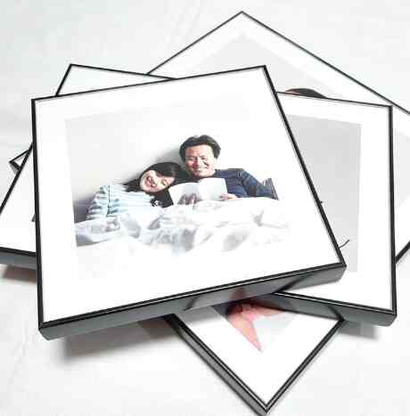 Cetak Foto + Bingkai Fiber Photo Frame