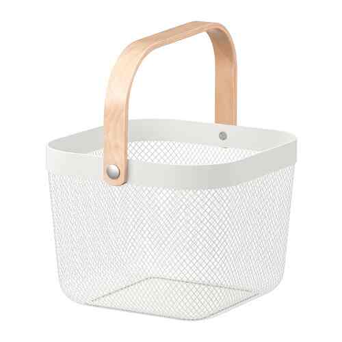 RISATORP Basket with compartments
