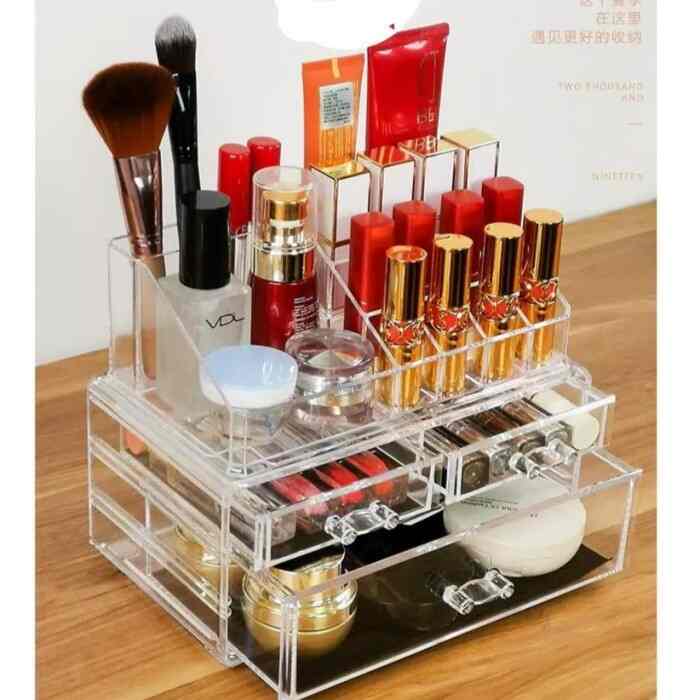 Rak Acrylic Kotak Penyimpanan Serbaguna