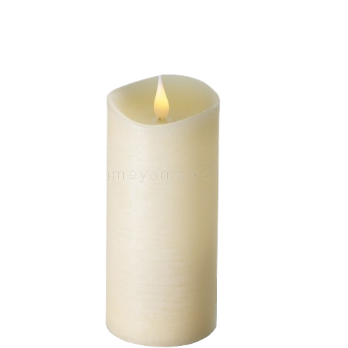 3D LEDキャンドル ラスティクピラー