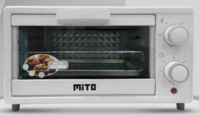 Oven Listrik Mini MITO MO 20 Kapasitas 11L