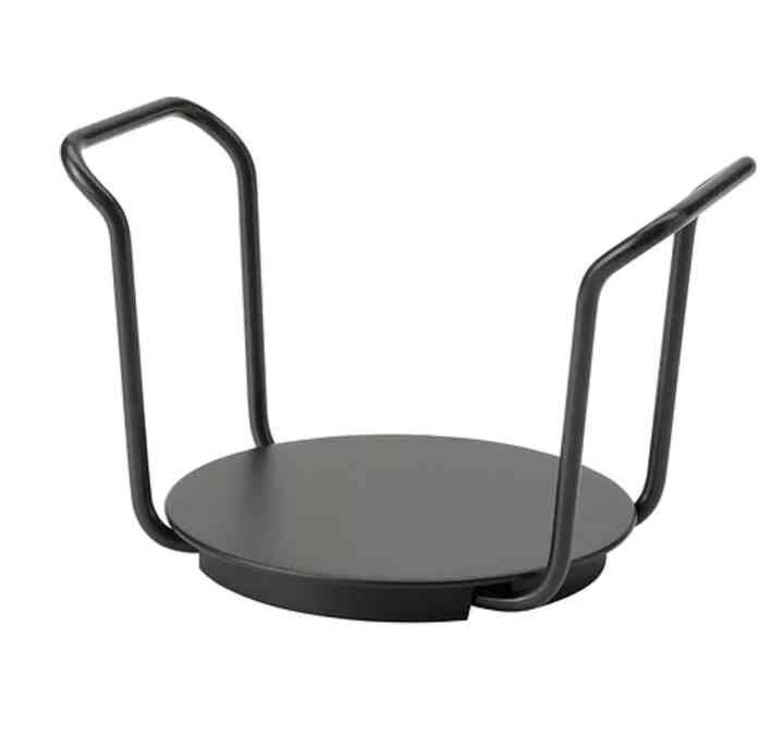 UPPDATERA Tempat piring, antrasit, 15-23 cm