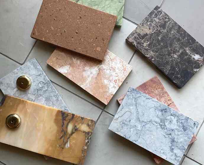 天然 大理石 プレート