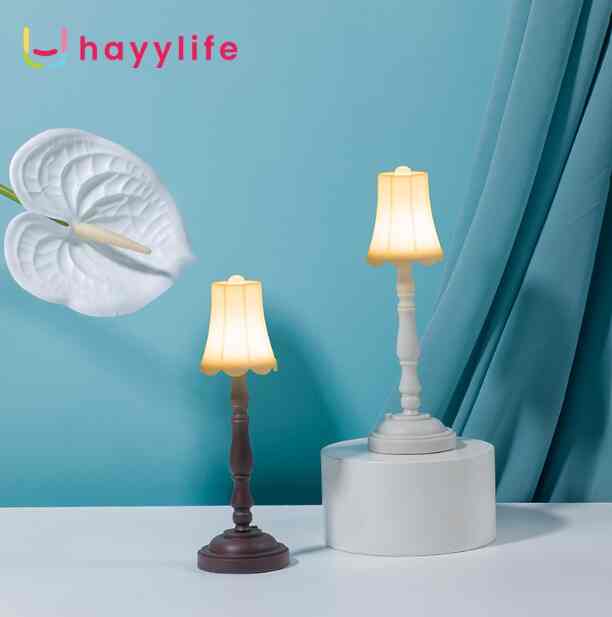 HAYYLIFE Lampu Meja Retro
