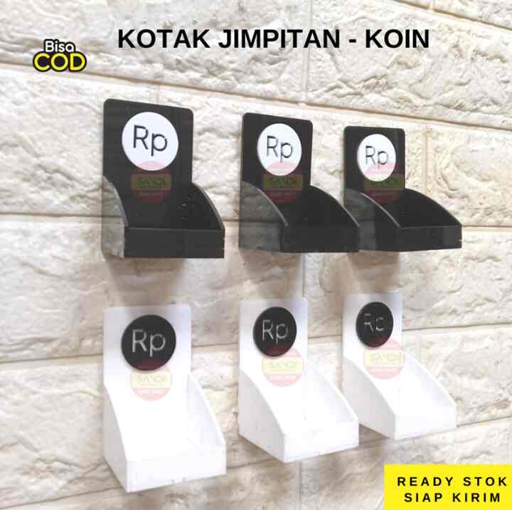 KOTAK JIMPITAN RONDA UNTUK RUMAH BAHAN AKRILIK AWET TAHAN PANAS HUJAN