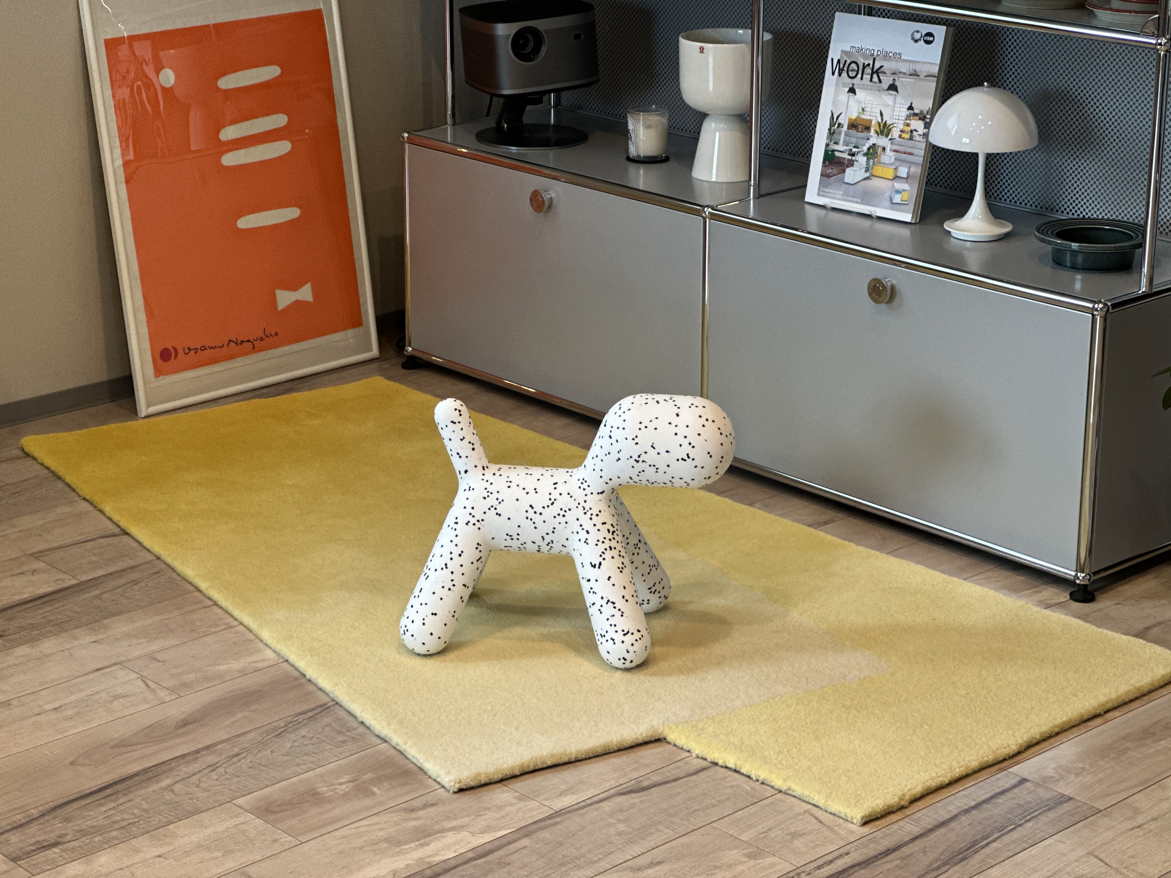 イサム・ノグチ AKARI 絵紙 1AT［棒］ | ポスター・フレーム | Ohouse