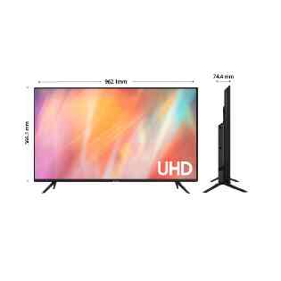 Smart TV 43 inch UHD 4K AU7002 dengan PurColor - UA43AU7002KXXD
