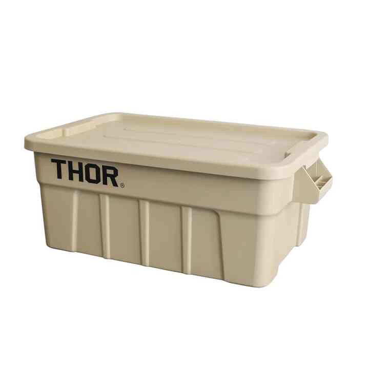 THOR コンテナボックス 53L ソーラージトート［3色］