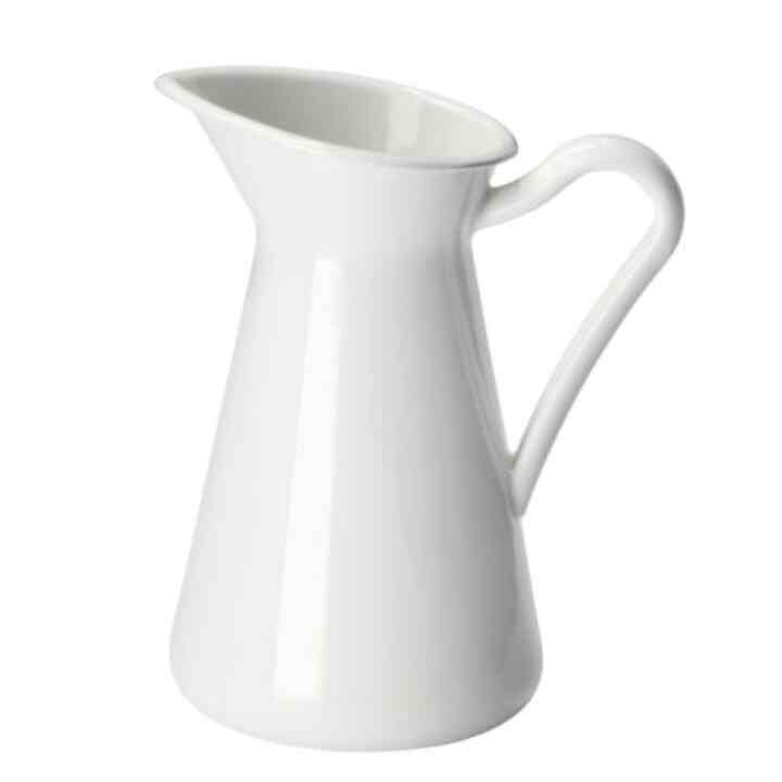 SOCKERÄRT, Vas/pitcher, putih, 16 cm