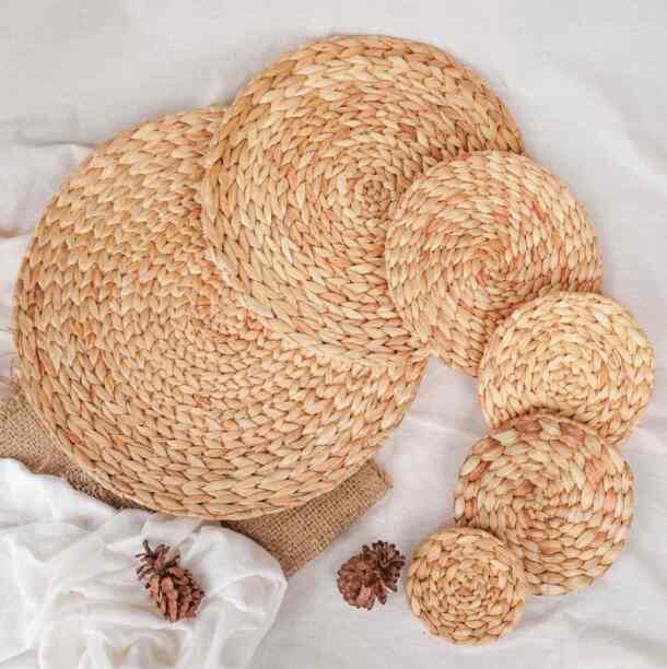 Place mat - Enceng Gondok Multi size