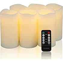 Flameless LED Candles (3 sizes)