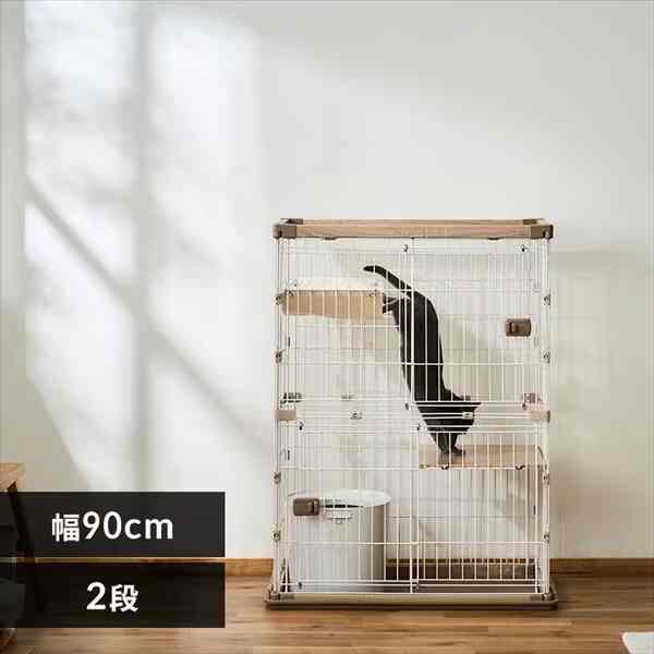 ウッディキャットケージ2段 PWCR-962V