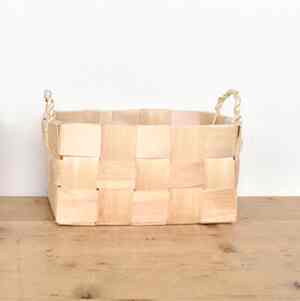 フィンランド製 ランドリーバスケットL