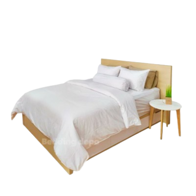 sprei / bedcover white