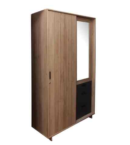 Madelon Lemari Pakaian 2 Pintu