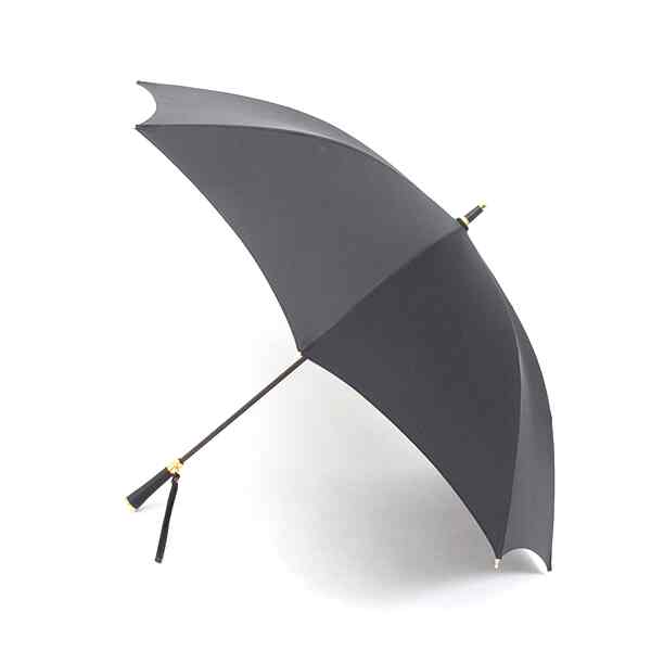 ＜晴雨兼用傘>レディース トランペット / ブラック