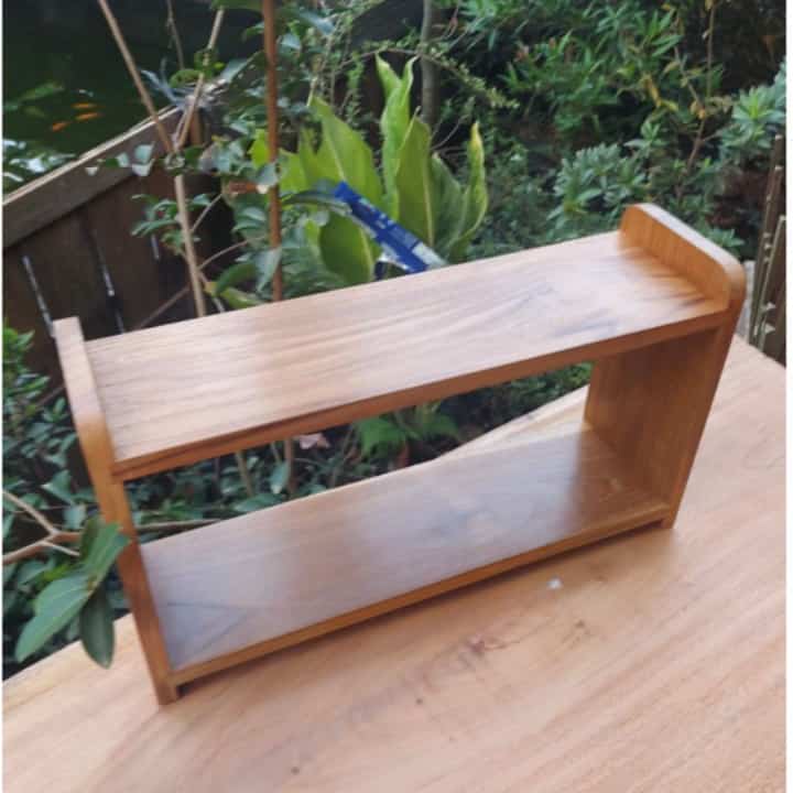 Rak Kayu Jati solid