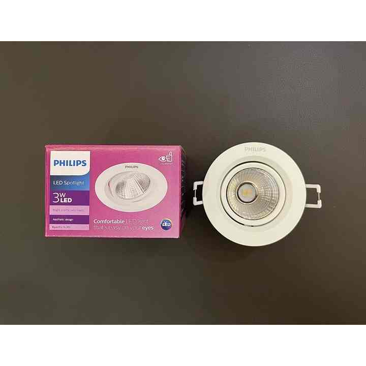 Downlight spotlight kuning