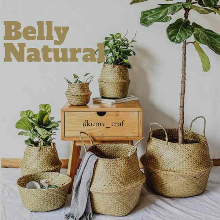 Keranjang Anyaman Purun