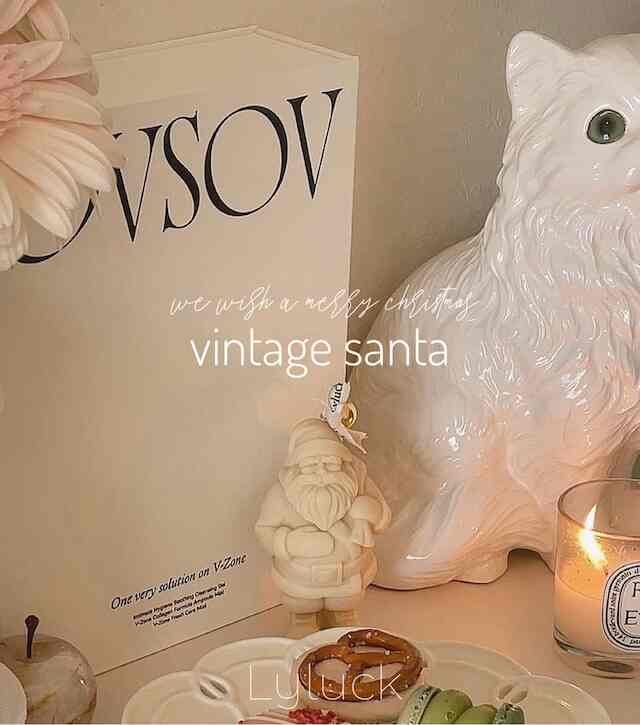 ヴィンテージ サンタ アロマタイプ