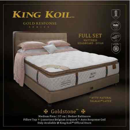 Kasur Springbed Goldstone (Mattress Only)