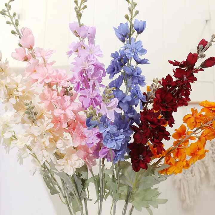 Bunga Snapdragon Artificial Delphinium