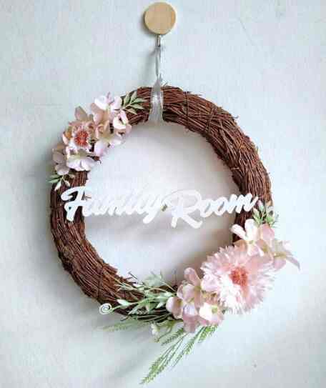 FLOWERS WREATH