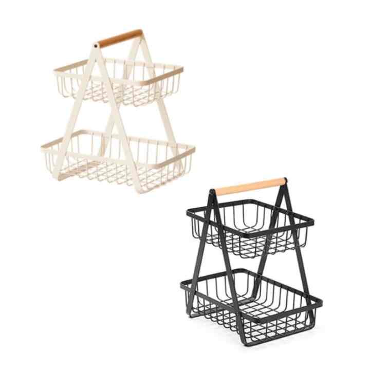 KURO Keranjang Rak Dapur