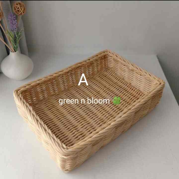 Keranjang rotan - A