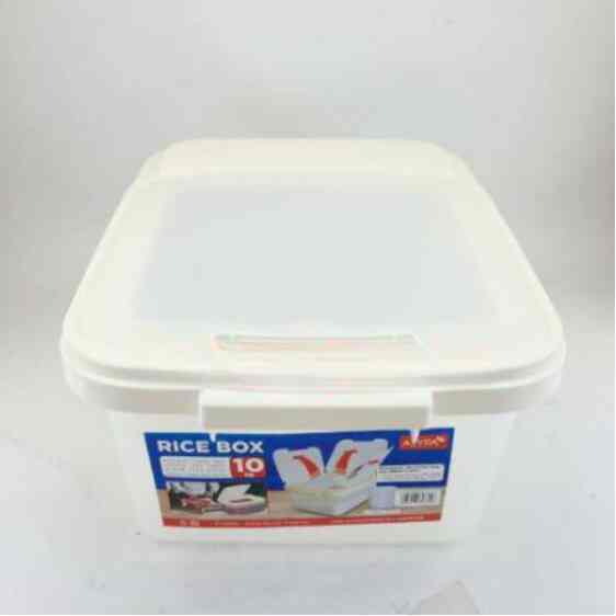 Tempat Beras 10kg - Putih